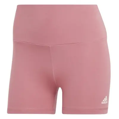 adidas YOGA SHORTS Dámské šortky, růžová, velikost