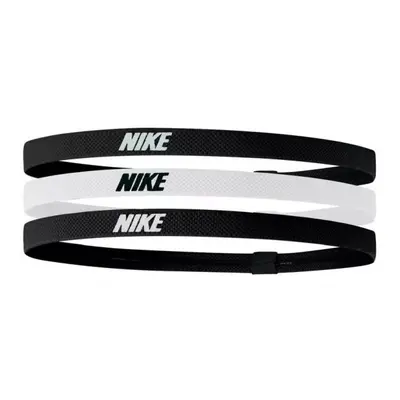 Nike ELASTIC HEADBANDS 2.0 PK Čelenka, černá, velikost