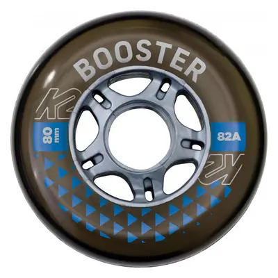 K2 BOOSTER 80/82A WHEEL PACK Kolečka k in-line bruslím, černá, velikost