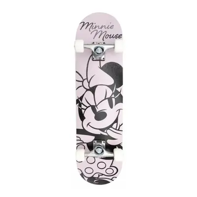 Disney MINNIE MOUSE Skateboard, růžová, velikost