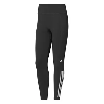 adidas DAILYRUN 3-STRIPES 7/8 LEGGINGS Dámské legíny, černá, velikost