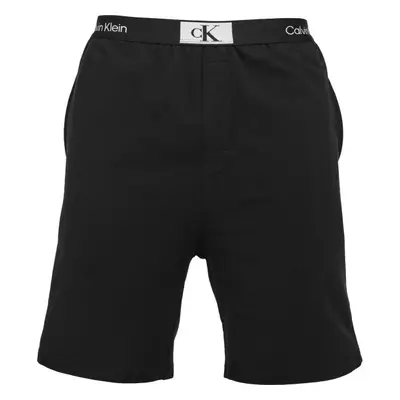 Calvin Klein ´96 TERRY LOUNGE SHORT Pánské šortky, černá, velikost