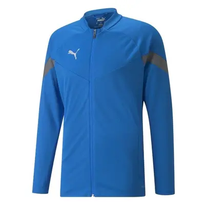 Puma TEAMFINAL TRAINING JACKET Fotbalová tepláková bunda, modrá, velikost