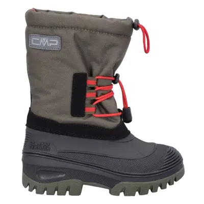 CMP KIDS AHTO WP SNOW BOOTS Dětské sněhule, khaki, velikost