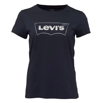 Levi's® THE PERFECT TEE Dámské tričko, černá, velikost