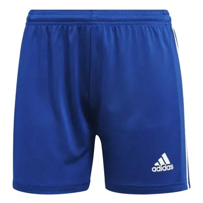 adidas SQUADRA SHORTS Dámské fotbalové šortky, modrá, velikost