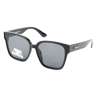 Finmark POLARIZED SUNGLASSES Sluneční polarizační brýle, černá, velikost