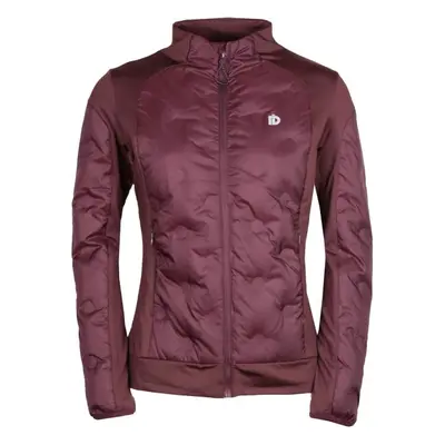 FUNDANGO AFTON HYBRID JACKET Dámská softshellová bunda, vínová, velikost