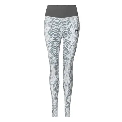 Venum WHITE SNAKE LEGGING Dámské legíny, bílá, velikost