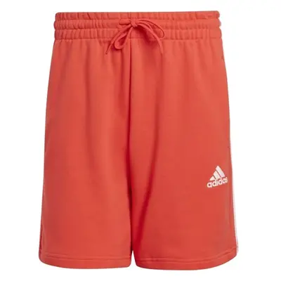 adidas 3-STRIPES SHORTS Pánské kraťasy, oranžová, velikost