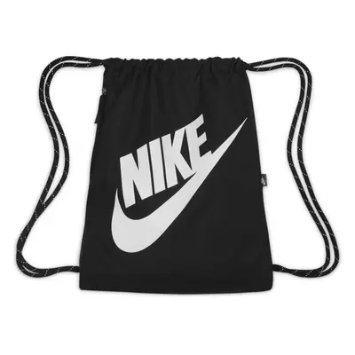 Nike HERITAGE Gymsack, černá, velikost