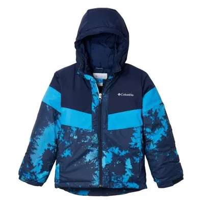 Columbia LIGHTNING LIFT II JACKET Dětská lyžařská bunda, modrá, velikost