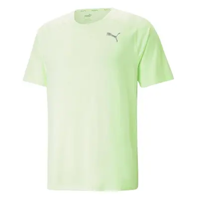 Puma RUN CLOUDSPUN TEE Pánské triko, světle zelená, velikost