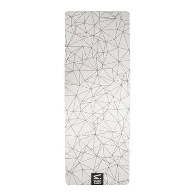 SHARP SHAPE PU YOGA MAT SPACETIME Jogamatka, bílá, velikost