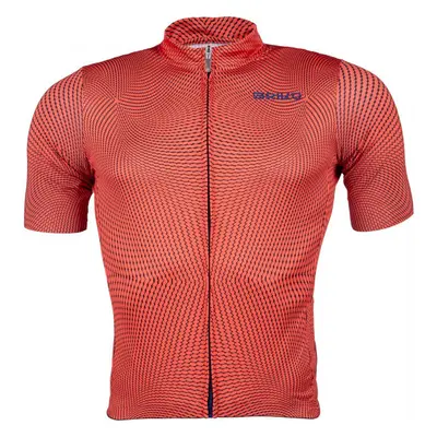 Briko CLASSIC 2.0 Pánský cyklistický dres, červená, velikost