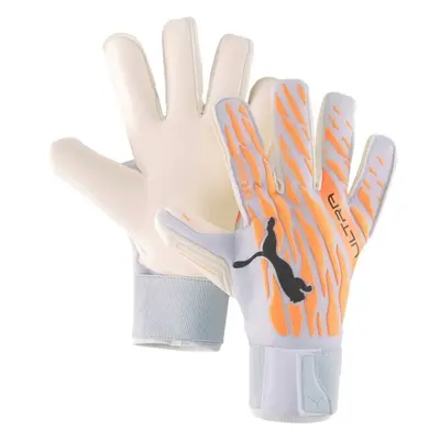 Puma ULTRA GRIP HYBRID PRO Pánské brankářské rukavice, oranžová, velikost