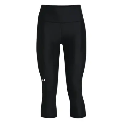 Under Armour HEATGEAR ARMOUR CAPRI Dámské legíny, černá, velikost