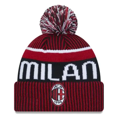 New Era SPORT BEANIE AC MILAN Pánský kulich, červená, velikost