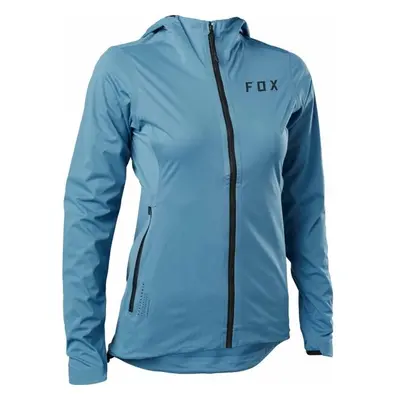 Fox FLEXAIR WATER JACKET W Dámská bunda na kolo, modrá, velikost