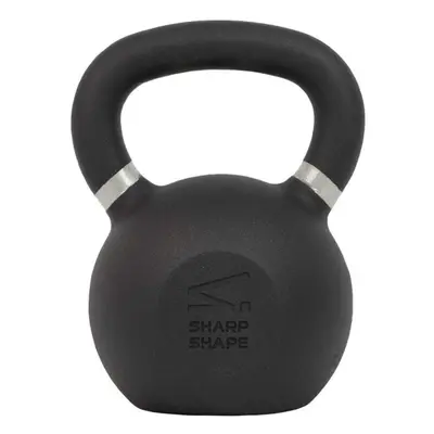 SHARP SHAPE KETTLEBELL Kettlebell, černá, velikost