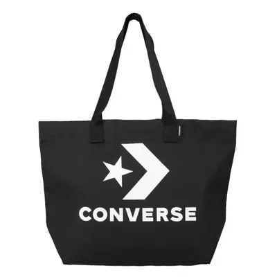 Converse STAR CHEVRON TOTE Taška přes rameno, černá, velikost