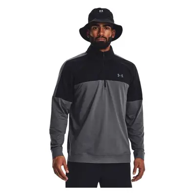 Under Armour STORM MIDLAYER Pánská golfová mikina, šedá, velikost