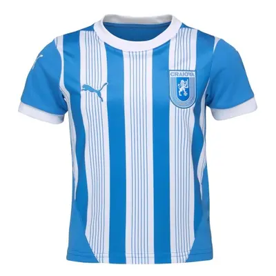 Puma UCV HOME JERSEY Dětský fotbalový dres, modrá, velikost