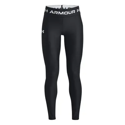 Under Armour ARMOUR LEGGINS Dívčí legíny, černá, velikost