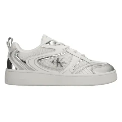 Calvin Klein BASKET CUPSOLE LOW Dámské tenisky, bílá, velikost