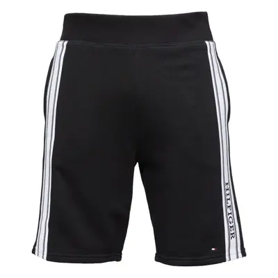 Tommy Hilfiger TRACK SHORT Pánské kraťasy, černá, velikost