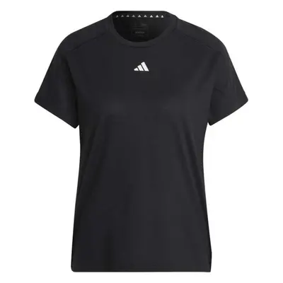 adidas TRAIN ESSENTIALS TEE Dámské tréninkové tričko, černá, velikost