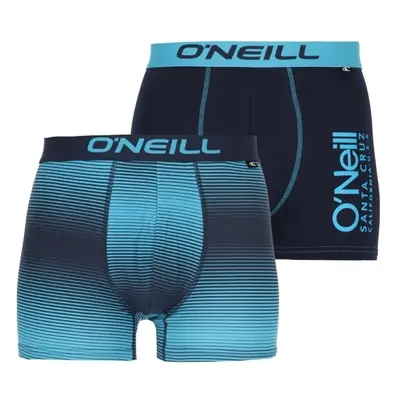 O'Neill BOXER 2-PACK Pánské boxerky, světle modrá, velikost