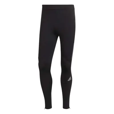 adidas OWN THE RUN LEGGINGS Pánské běžecké legíny, černá, velikost