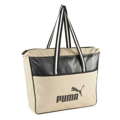 Puma CAMPUS SHOPPER Dámská taška, béžová, velikost