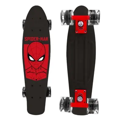 Disney SPIDERMAN Skateboard (fishboard), černá, velikost