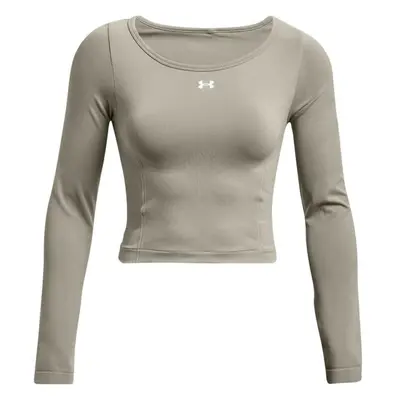 Under Armour TRAIN SEAMLESS LS Dámské tričko, světle zelená, velikost