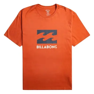 Billabong WAVE SS Pánské tričko, oranžová, velikost