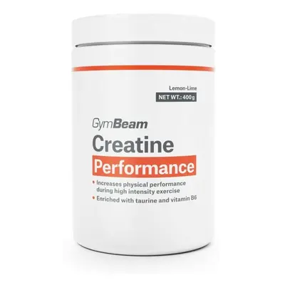 GymBeam CREATINE PERFORMANCE LIMETKA-CITRON Doplněk stravy, , velikost