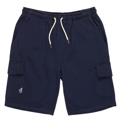 Quiksilver CARGO JOGGER LIGHT Pánské kraťasy, tmavě modrá, velikost