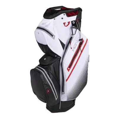 SUN MOUNTAIN H2NO STAFF CART BAG Golfový bag, bílá, velikost