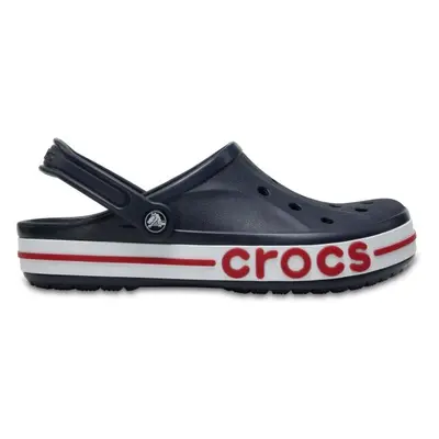 Crocs BAYABAND CLOG Unisex pantofle, tmavě modrá