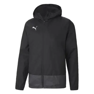 Puma TEAM GOAL TRAINING RAIN JACKET Pánská bunda, černá, velikost