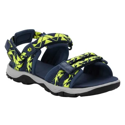 Jack Wolfskin IN SANDAL K Dětské sandály, tmavě modrá, velikost