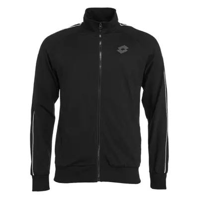 Lotto MSC II FULL-ZIP TOP Pánská mikina, černá, velikost