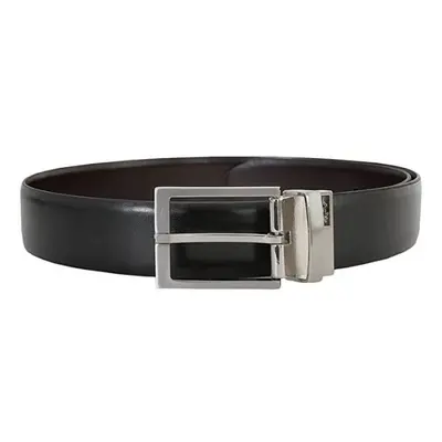 GREGNORMAN REVERSIBLE BELT Pánský opasek, černá, velikost