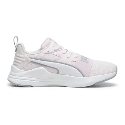 Puma WIRED RUN PURE JR Juniorská vycházková obuv, bílá