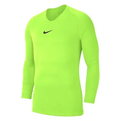 Nike DRI-FIT PARK Pánské funkční tričko, reflexní neon, velikost