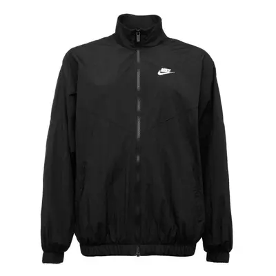 Nike SPORTSWEAR ESSENTIAL Dámská přechodová bunda, černá, velikost