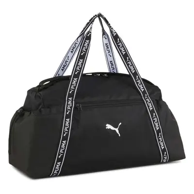 Puma AT ESSENTIALS SPORT BAG Sportovní taška, černá, velikost