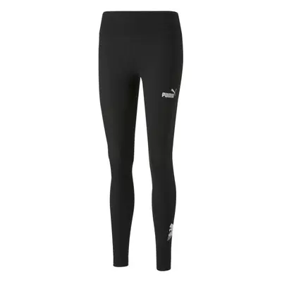 Puma POWER GRAPHIC LEGGINGS Dámské legíny, černá, velikost